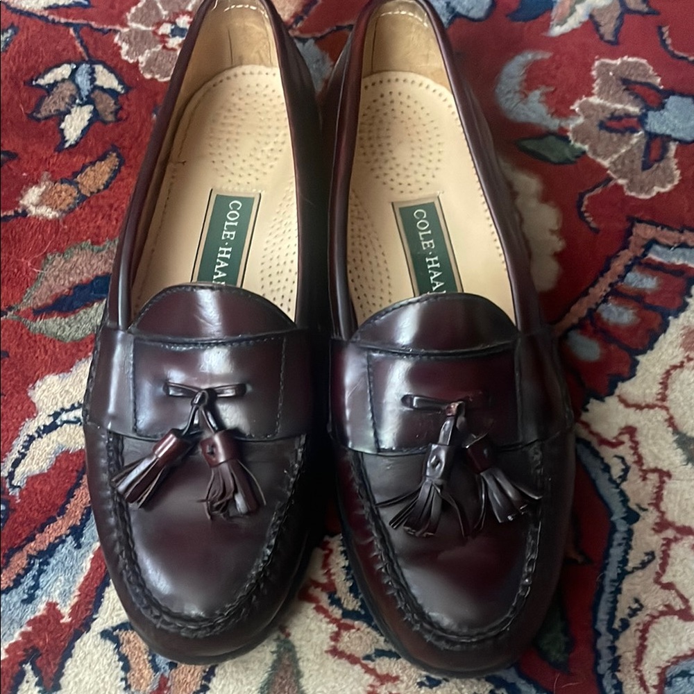 Cole Haan Men's Brown Loafers